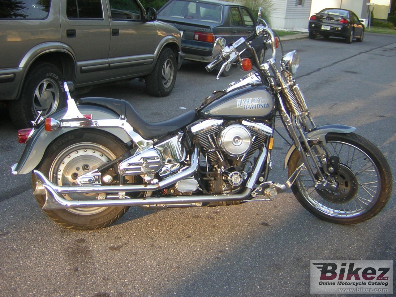 Big nymous user. springer softail picture and wallpaper from Bikez.com